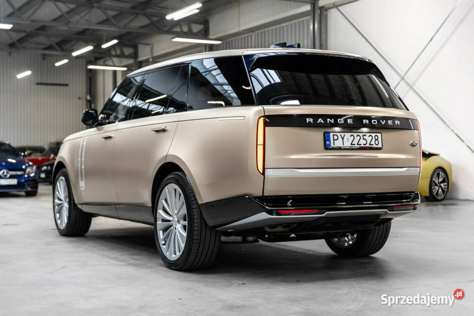 Land Rover Range Rover 44P V8 530 First Edition małopolskie Węgrzce sprzedam