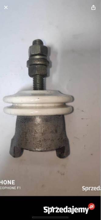 Stary izolator zaczepowy Pozostałe śląskie Gliwice