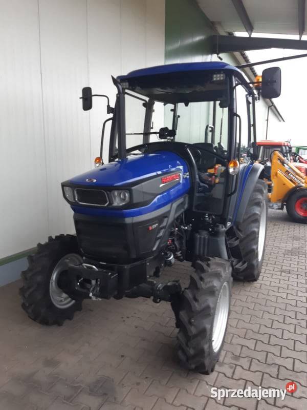 Ciągnik Farmtrac 6050E V NETS 4x4 49 dostępny nieuszkodzony Radonia sprzedam