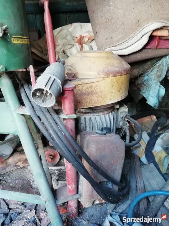Śrutownik Bąk Rozdrabniacz Agromet H1113 do nego