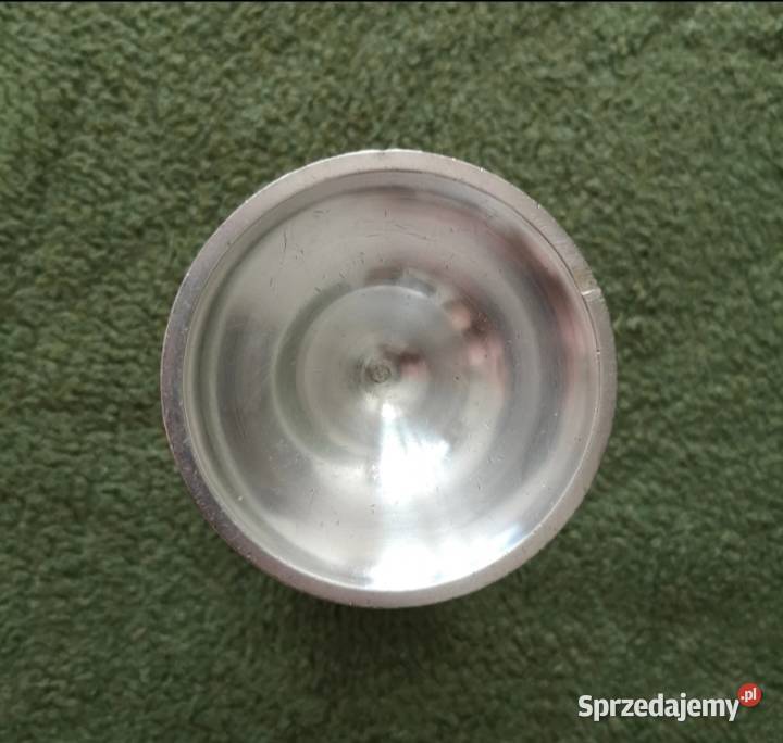 Art Krupp Berndorf masywny kielich srebrzony śląskie Katowice