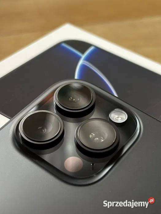 Elegancki iPhone 16 Pro 1TB w pięknym stanie Poznań