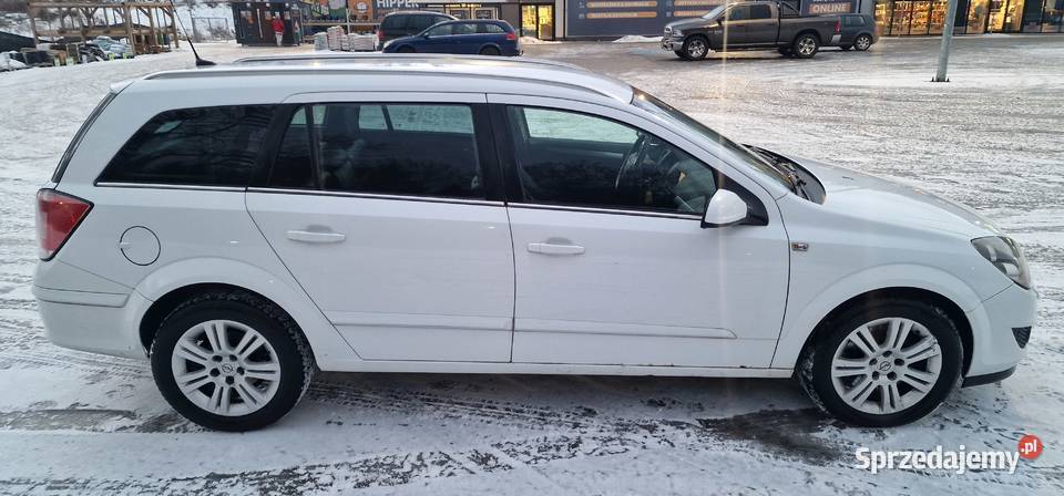 Opel Astra H 19 cdti DT nie DTH Automat Skóry 120KM wielkopolskie Okonek