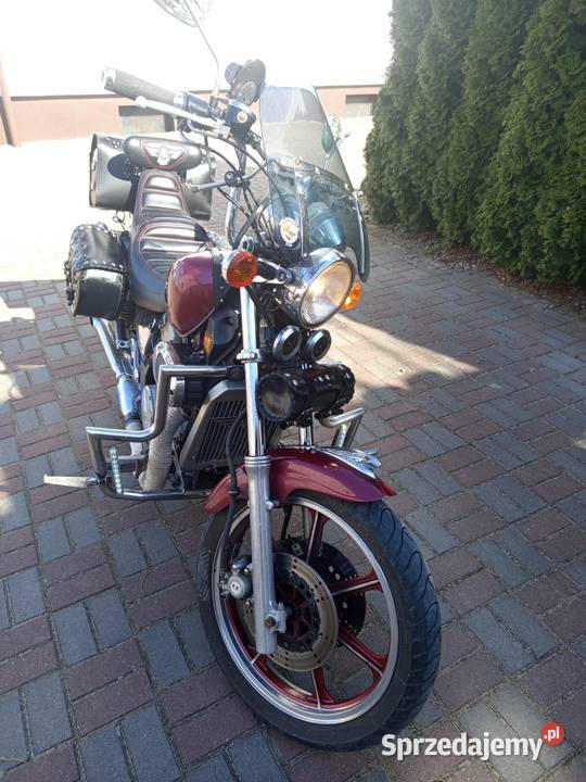 Kawasaki Vulcan 750 nieuszkodzony pomorskie Silno