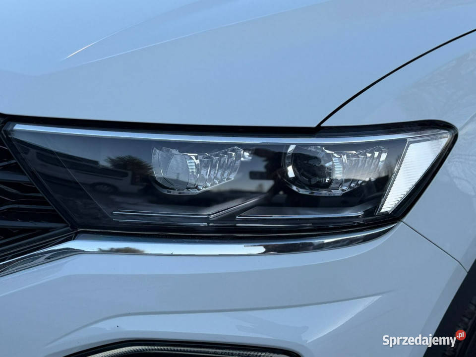 Volkswagen TRoc 20 190 dsg automat 4motion łopatki zmiany biegów śląskie Łodygowice sprzedam
