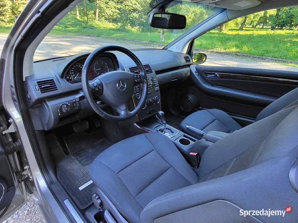 Mercedes A klasa radio podkarpackie Blizne