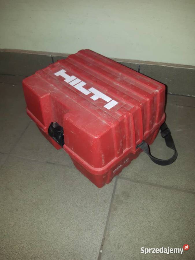 Syndyk sprzeda niwelator optyczny HILTI POL 10 Kraków