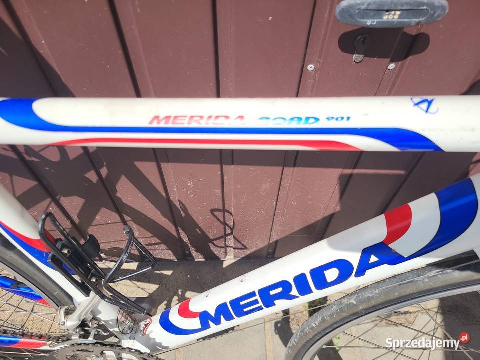Aluminiowy rower szosowy Merida Road 901 koła 23 Sypniewo sprzedam