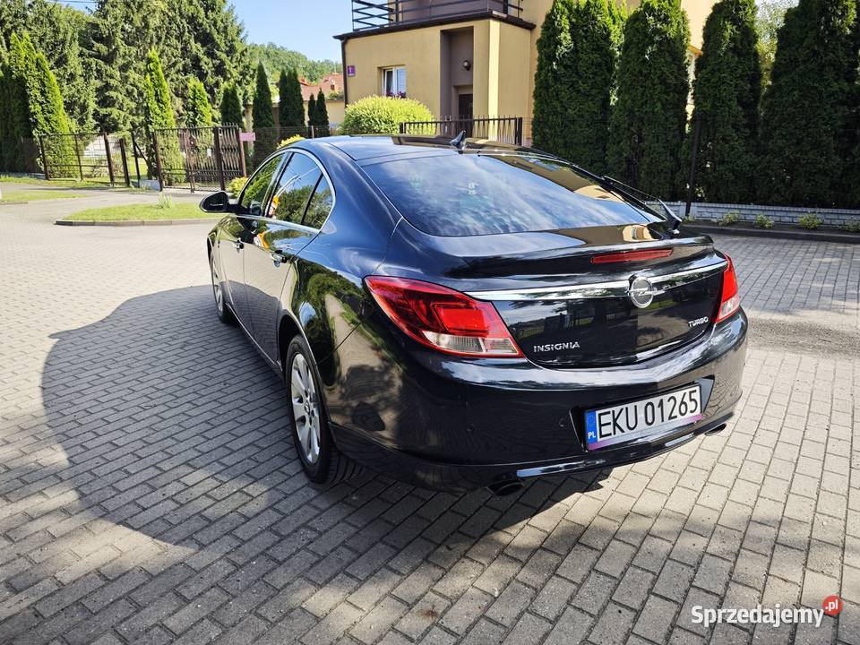 Opel Insignia A Cosmo 16 Turbo benzyna 180 OPC nieuszkodzony Insignia
