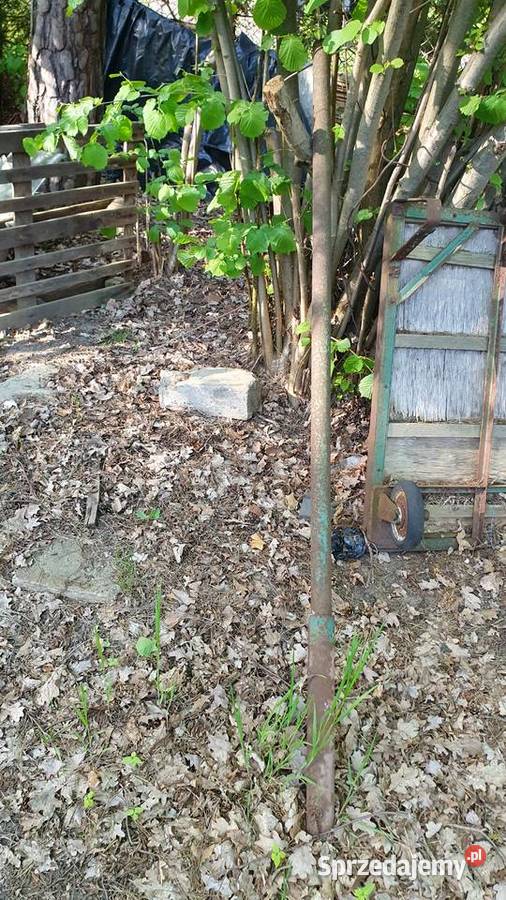 Rura stara długa metalowa stalowa wodna 2 M Warszawa sprzedam