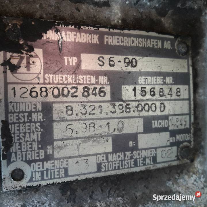 skrzynia ZF MAN Mercedes Bova Setra Częstochowa