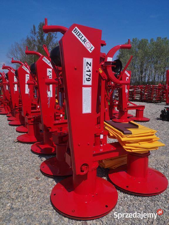 Kosiarka rotacyjna bębnowa BIELROLGatra NOWA 94 Iława