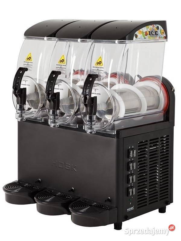 Granitor HOSK 3x12l super fast czarny DUŻA MOC Gastronomia Gastronomia świętokrzyskie