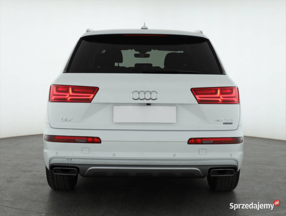 Audi Q7 45 TDI przyciemniane szyby Q7 Piaseczno
