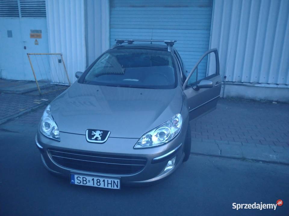 407 SW Peugeot 2005r nieuszkodzony śląskie Bielsko-Biała sprzedam