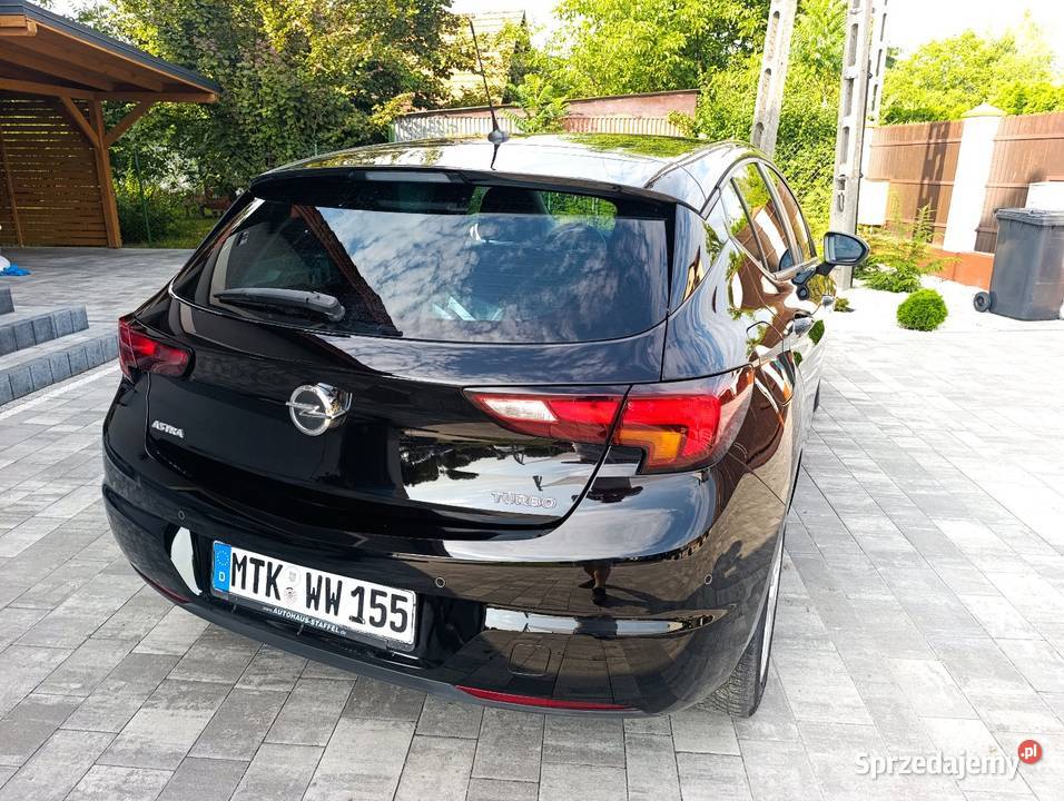 Opel Astra K 14turbo orgprze serwis Aso 129 1 CD Dębica