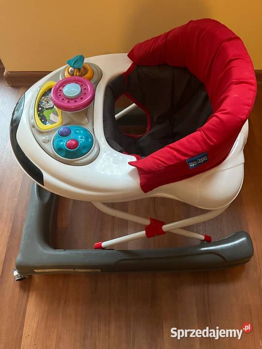 Firmowy chodzik dziecka Baby Mix Krupe sprzedam
