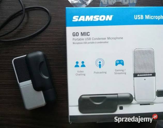 Samson Go Mic mikrofon na USB nowy Niecenia