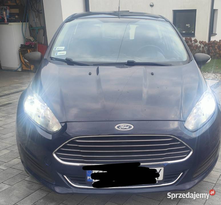 Ford Fiesta mk7 2015 LPG benzyna Skała