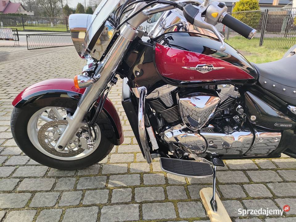 Suzuki C1800 VLR 1800 Intruder Shadow Dragstar Libiąż