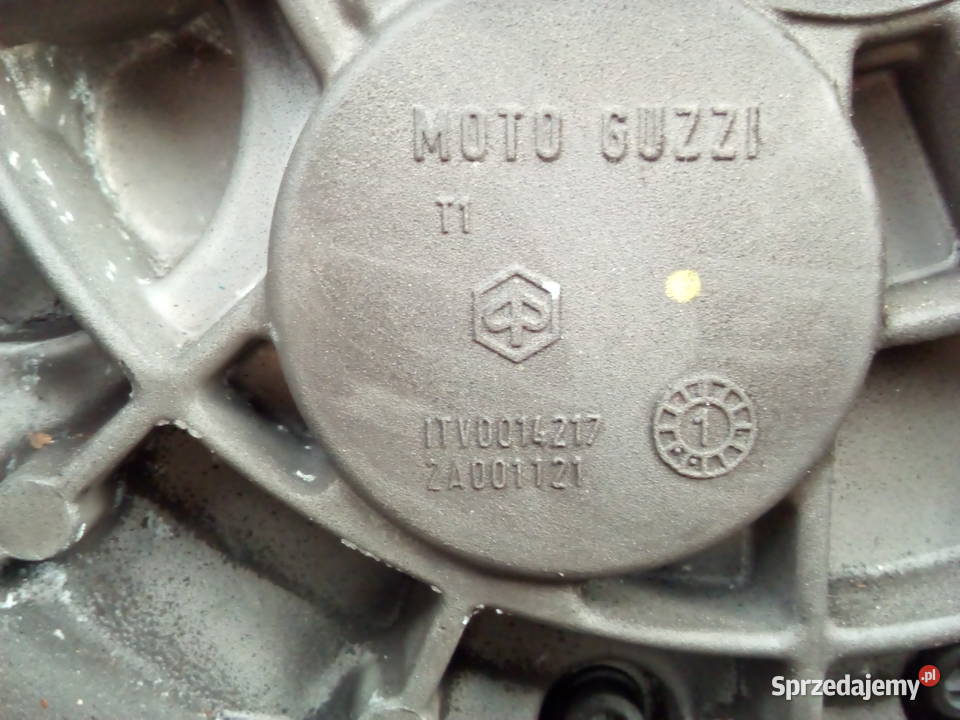 Moto Guzzi V 85 TT Skrzynia Biegów 22r Przebieg Turek