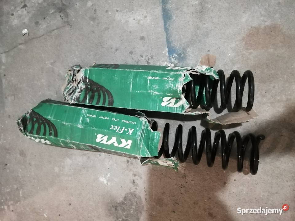 Mercedes W190 Sprężyny przód KBY osobowe Chełmno