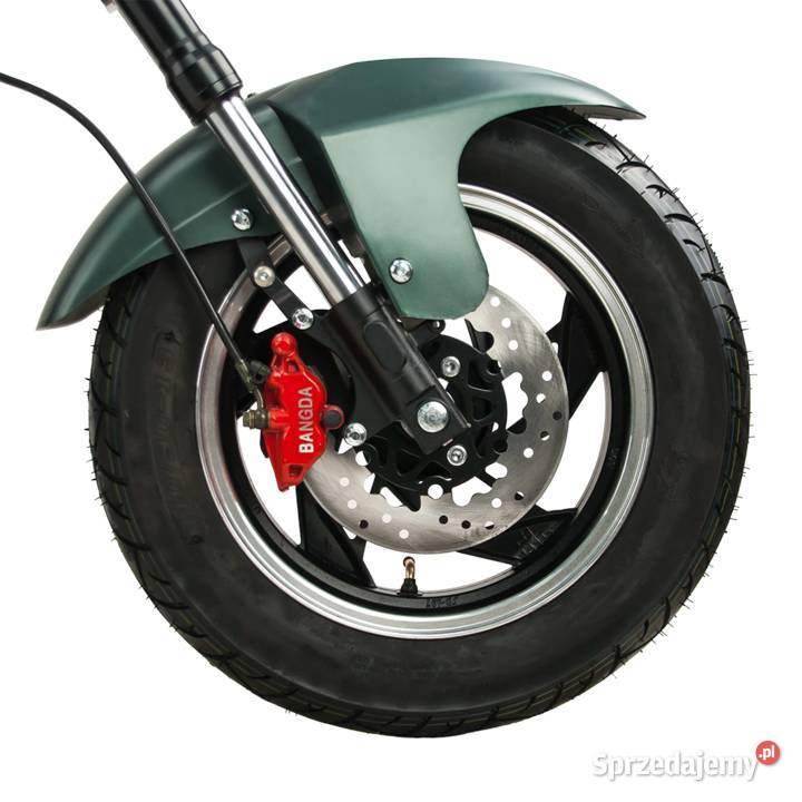 Skuter elektryczny BILI COCO COBRA 2000W 60V 1km Wrocław sprzedam