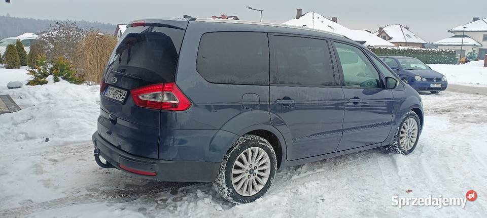 Ford Galaxy 20 TDI 7 osobowy 163 automatyczna pomorskie Skarszewy sprzedam
