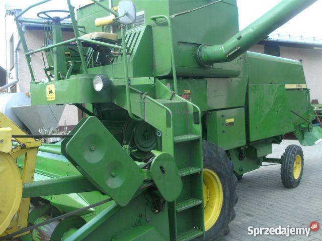 kombajn zbożowy john deere 935 lubelskie