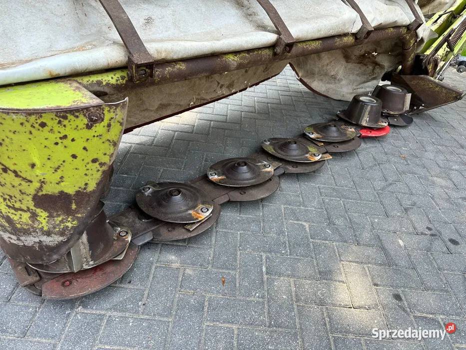 Kosiarka dyskowa Claas Corto 28 m Nie kuhn Krone Janów