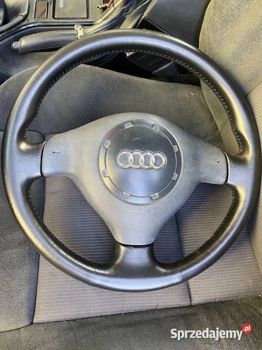 Kierownica audi skórzana skóra Chełm sprzedam