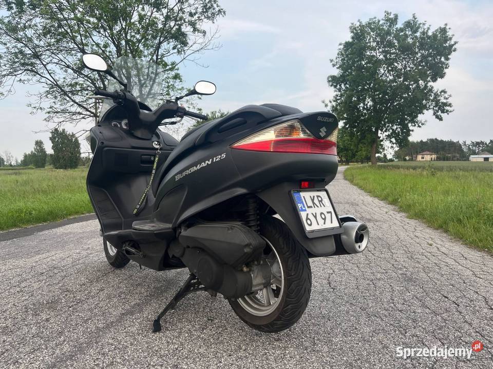Suzuki burgman 125 wtrysk Lubartów