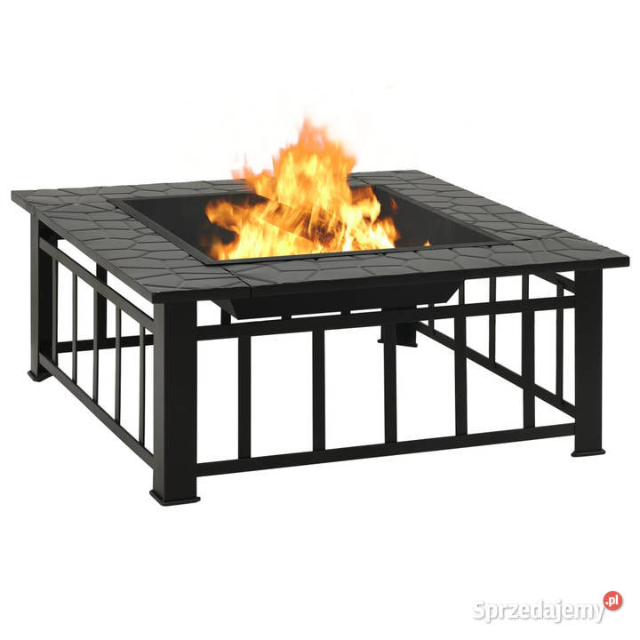 Palenisko z pogrzebaczem 79x79x465 XXL stal Warszawa