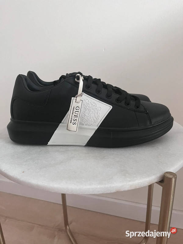 Męskie sneakersy GUESS skóra naturalna Wrocław