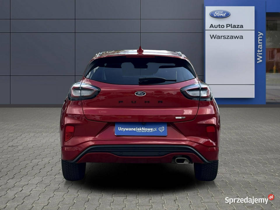 Ford Puma 10 EcoBoost 125 DCT STLine X Polski Warszawa