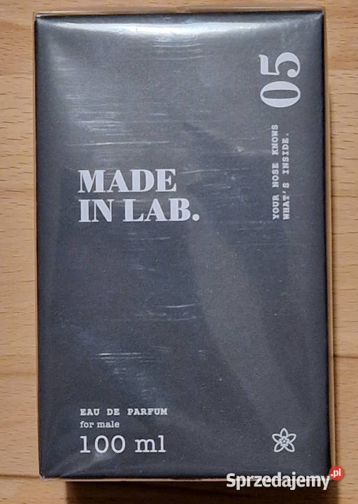 Made in Lab 05 Woda Perfumowana 100 ml Wieluń