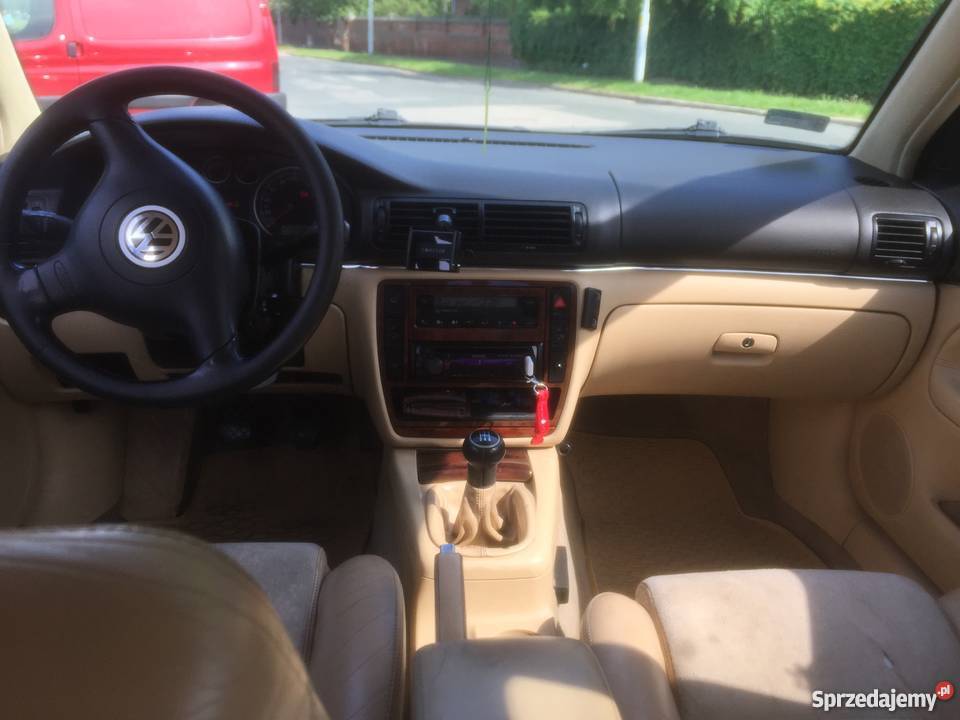 Volkswagen Passat B5 FL Highline Sedan 19 TDI kupiony w polskim salonie dolnośląskie Wrocław sprzedam