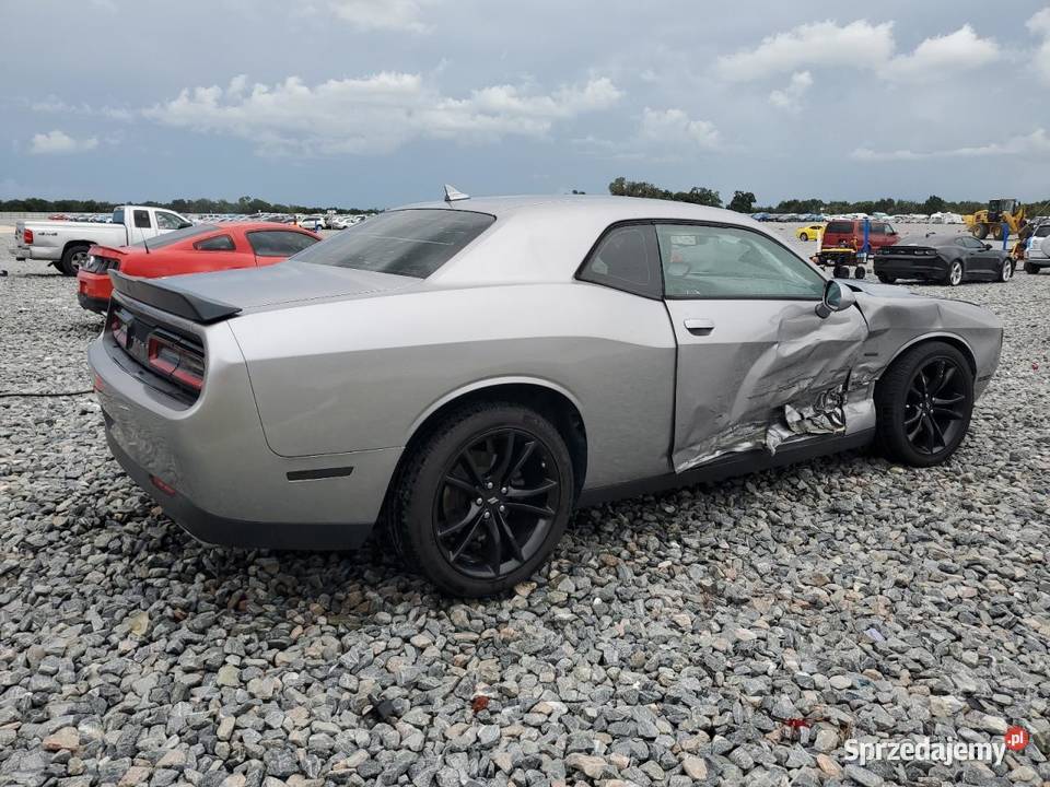 2018 DODGE CHALLENGER RT Challenger Częstochowa