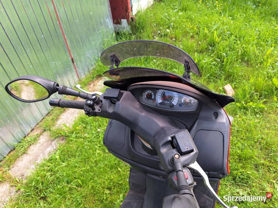 Suzuki Burgman 125 k7 części owiewki siedzenie Jelenia Góra