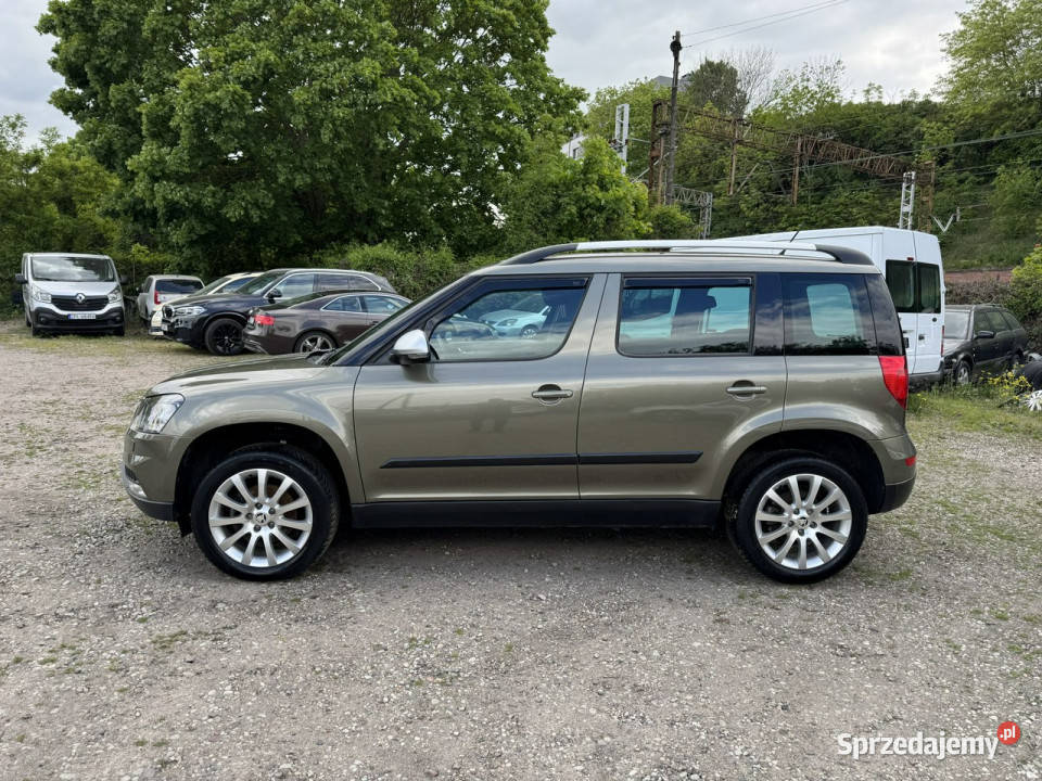 koda Yeti 20TDi140BezwypadkowyNiski