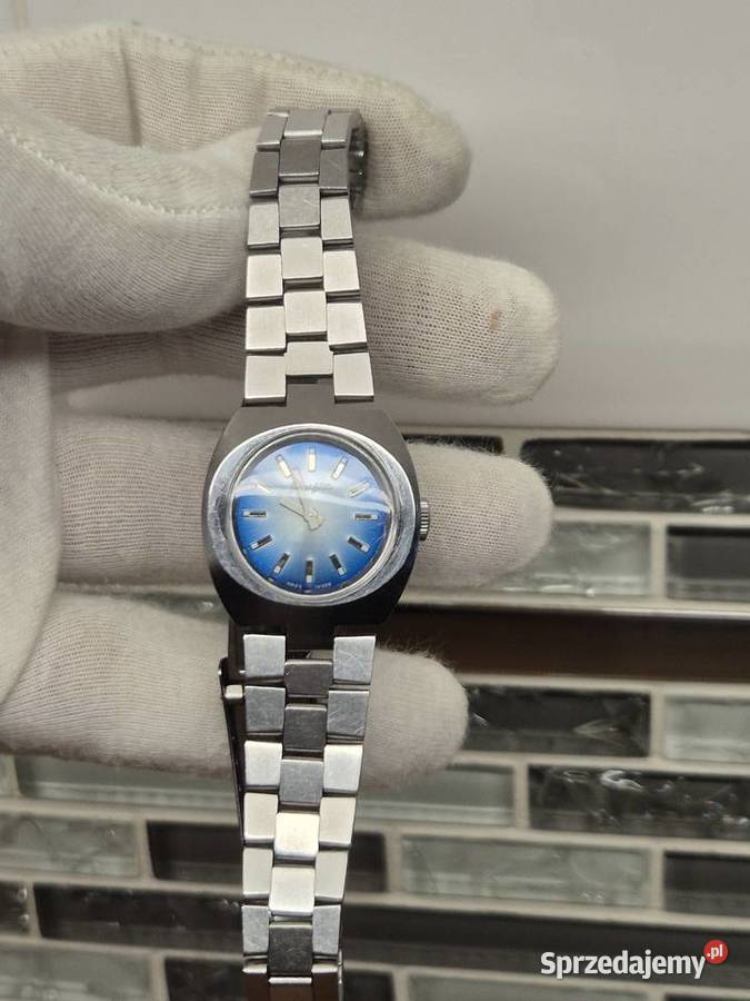 Zegarek vintage damski Glashtte Zegarki i Biżuteria śląskie Chorzów