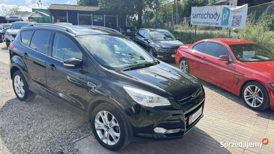 Ford Kuga 20tdci AWD 1 wl Polski salon Titanium Gdańsk