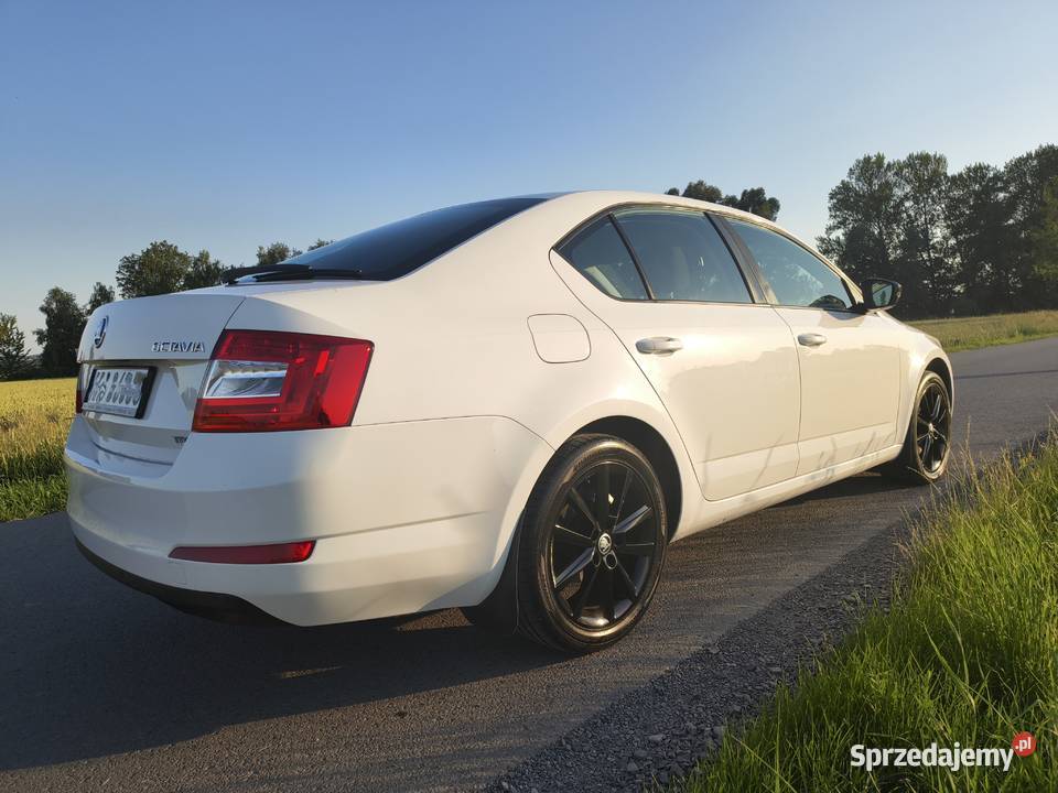 Skoda Octavia 16 TDI Elegance Zadbana Salon Škoda Sędziszów Małopolski sprzedam