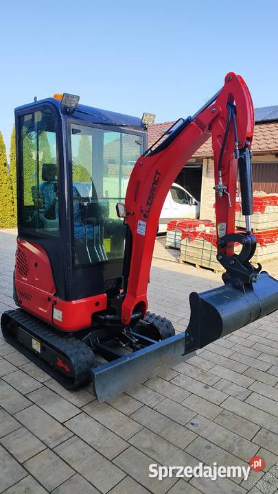 Minikoparka firmy NUOMAN NME18 18T Doruchów