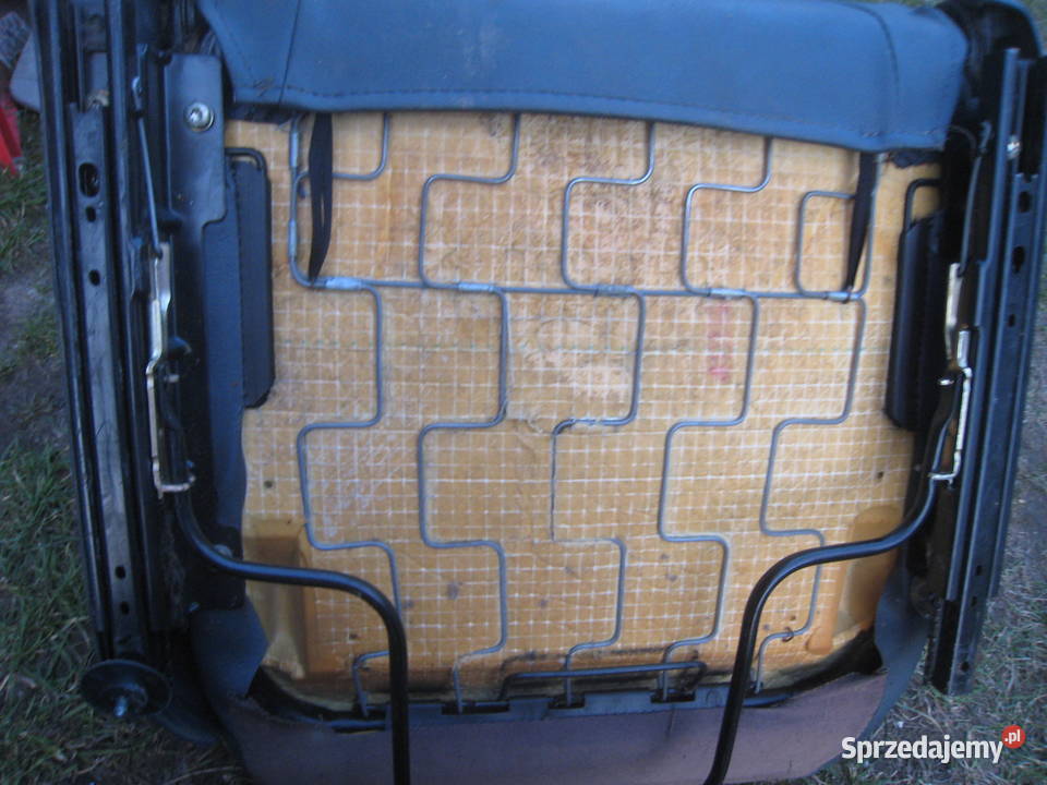 Fotel lewy kierowcy Peugeot 306 Citroen ZX Fotele i kanapy Kraków sprzedam