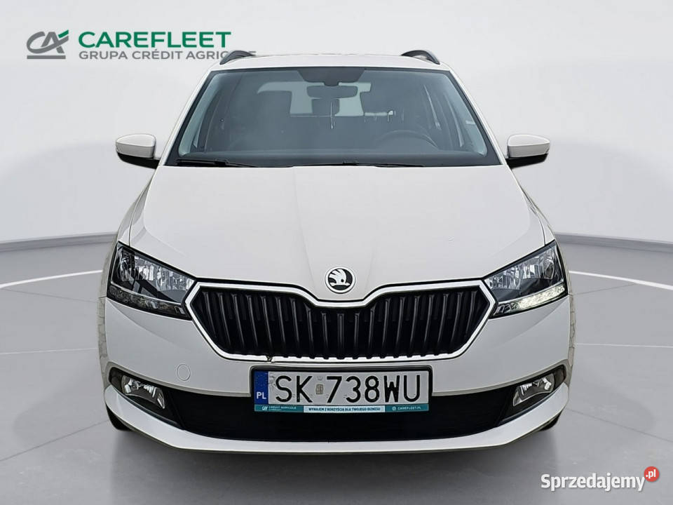 koda Fabia Skoda Fabia 10 TSI Ambition Kombi ESP Fabia śląskie Katowice