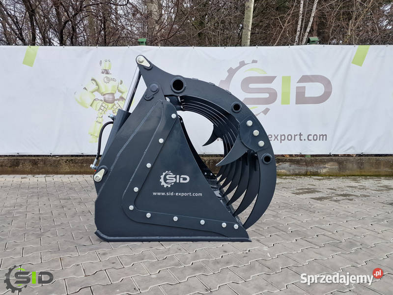 Łyżko krokodyl ząb palony XXL 2600 mm SID świętokrzyskie Busko-Zdrój