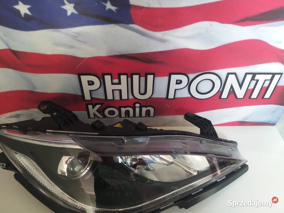 REFLEKTOR PRAWY XENON HOMOLOGACJA EU CHRYSLER Kawnice
