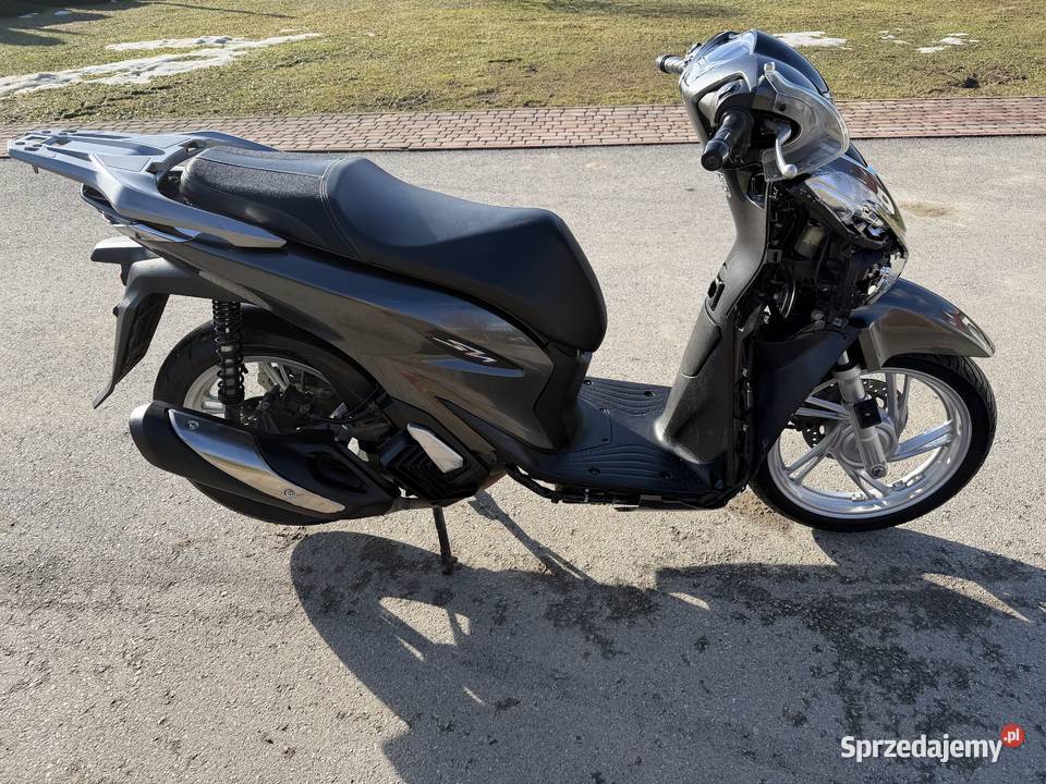 Honda SH 125i ABSTCS 2020r Uszkodzona kat A1 B podkarpackie Chlebna