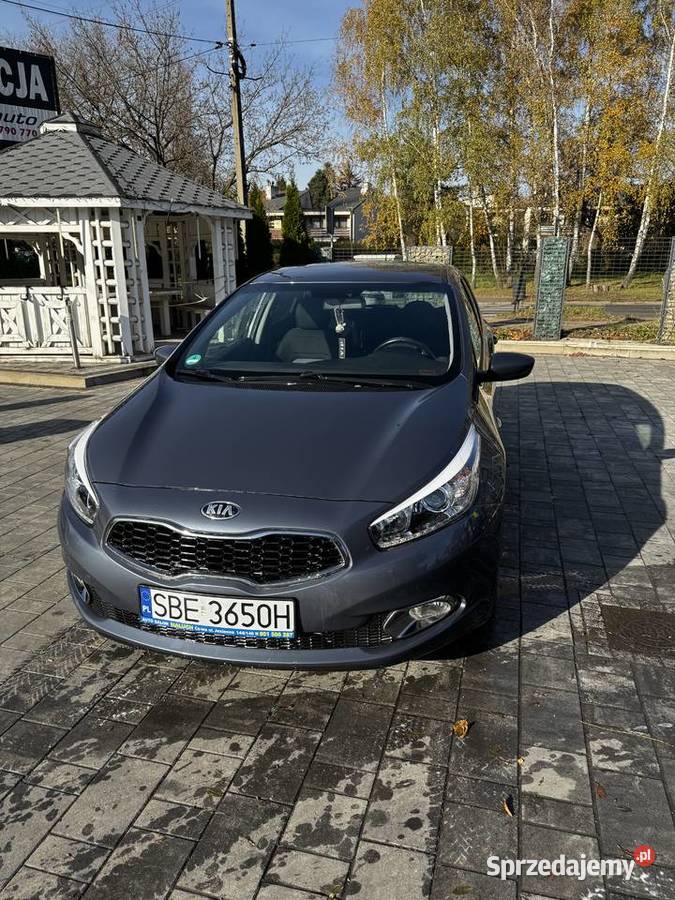 Sprzedam Kia Ceed II śląskie Czeladź